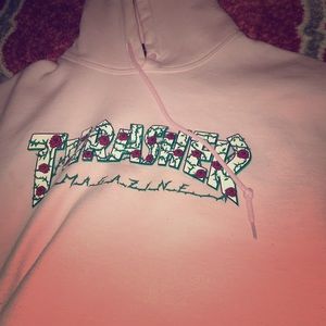 Thrasher Rose Hoodie